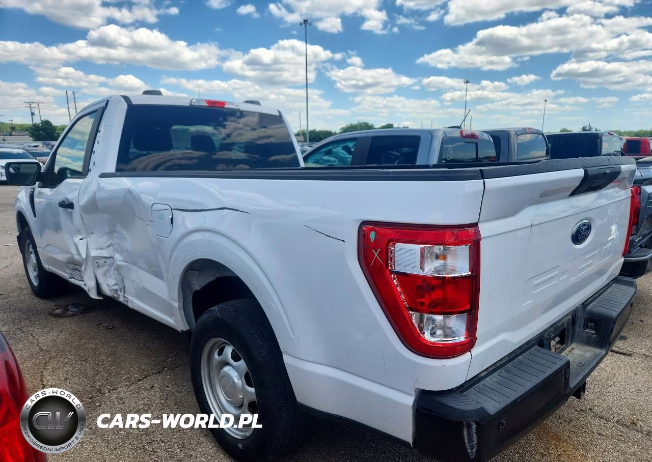 2021 Ford F150 VIN:1FTMF1CB0MKD53979 - 2