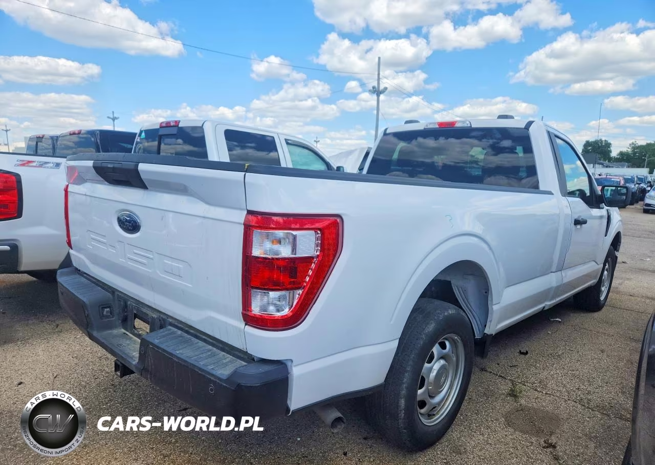 2021 Ford F150 VIN:1FTMF1CB0MKD53979 - 3