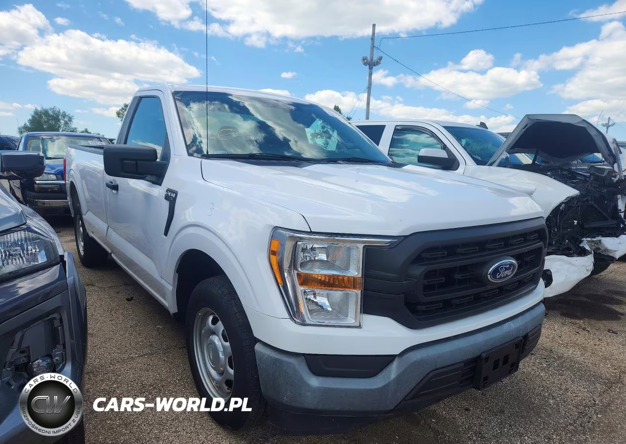2021 Ford F150 VIN:1FTMF1CB0MKD53979 - 4