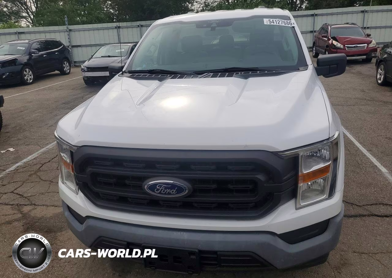 2021 Ford F150 VIN:1FTMF1CB0MKD53979 - 5