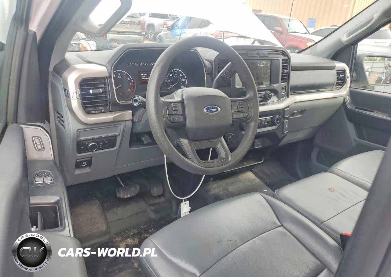 2021 Ford F150 VIN:1FTMF1CB0MKD53979 - 8