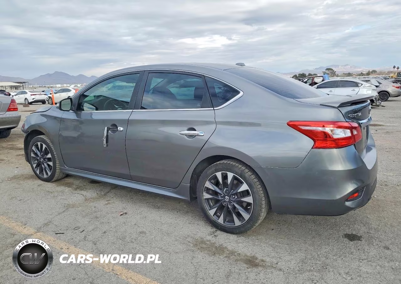 2016 Nissan Sentra S VIN:3N1AB7AP3GY231321 - 2