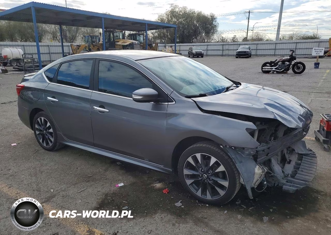 2016 Nissan Sentra S VIN:3N1AB7AP3GY231321 - 4