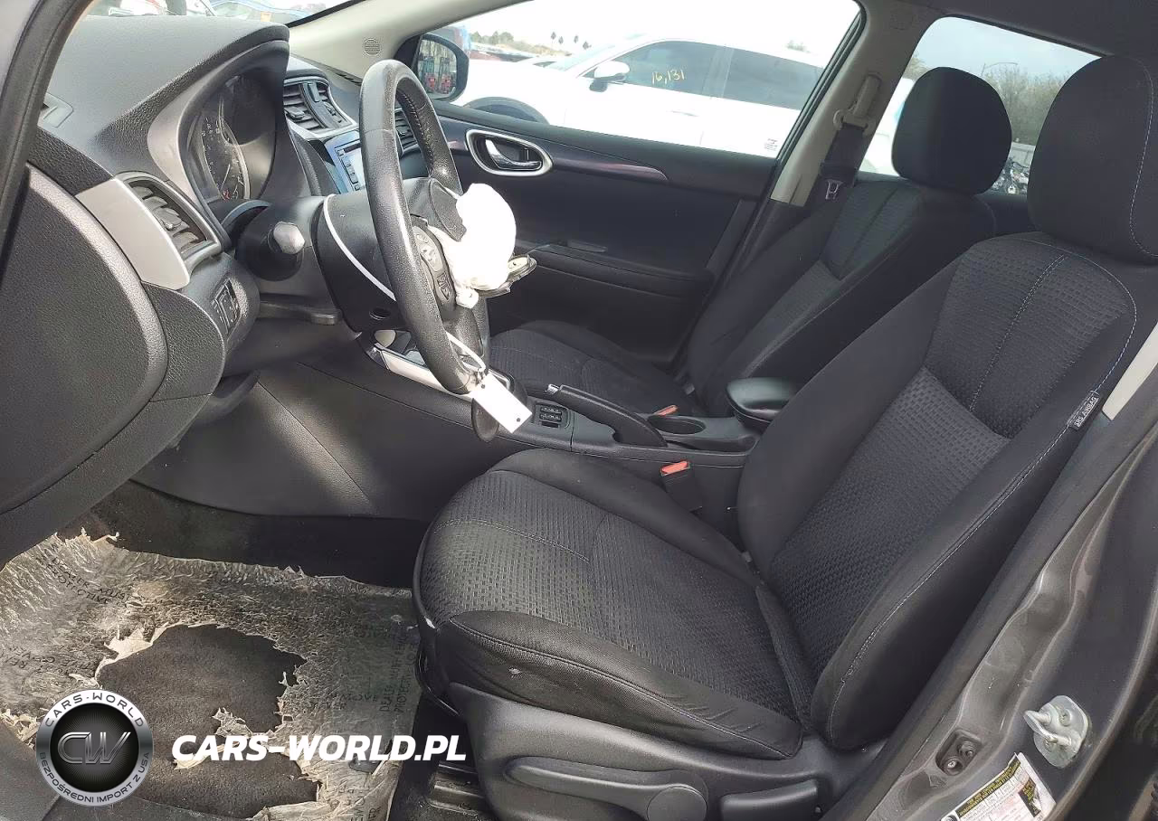 2016 Nissan Sentra S VIN:3N1AB7AP3GY231321 - 7