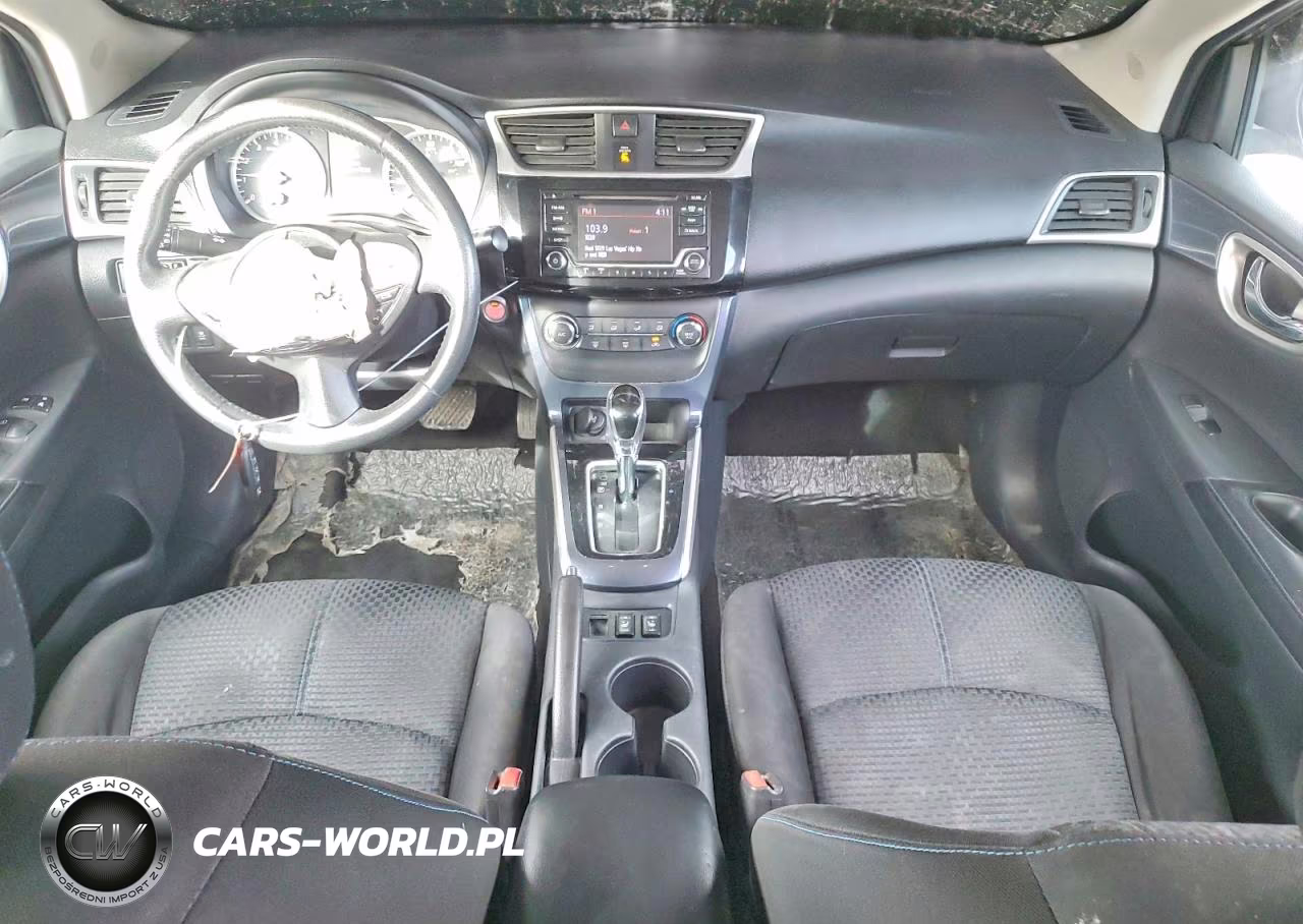 2016 Nissan Sentra S VIN:3N1AB7AP3GY231321 - 8