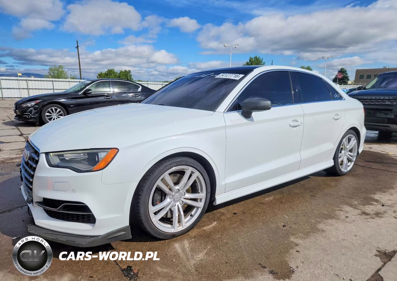 2015 Audi S3 Premium Plus