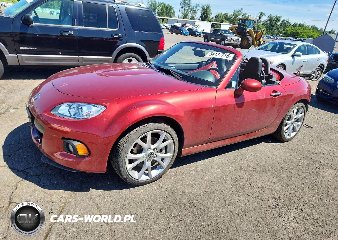 2015 Mazda Mx-5 Miata Grand Touring