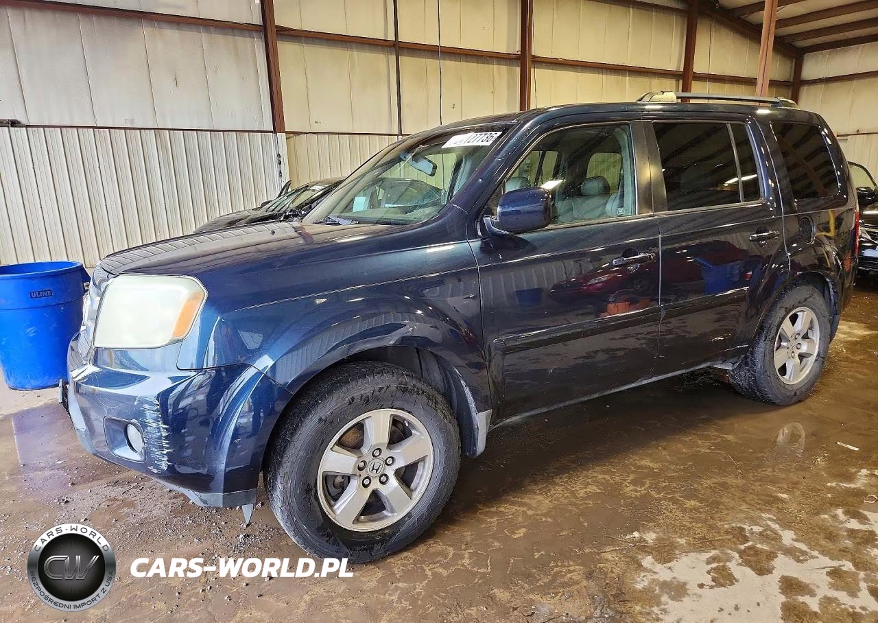 2009 Honda Pilot Exl – zdjęcie 1 z 13