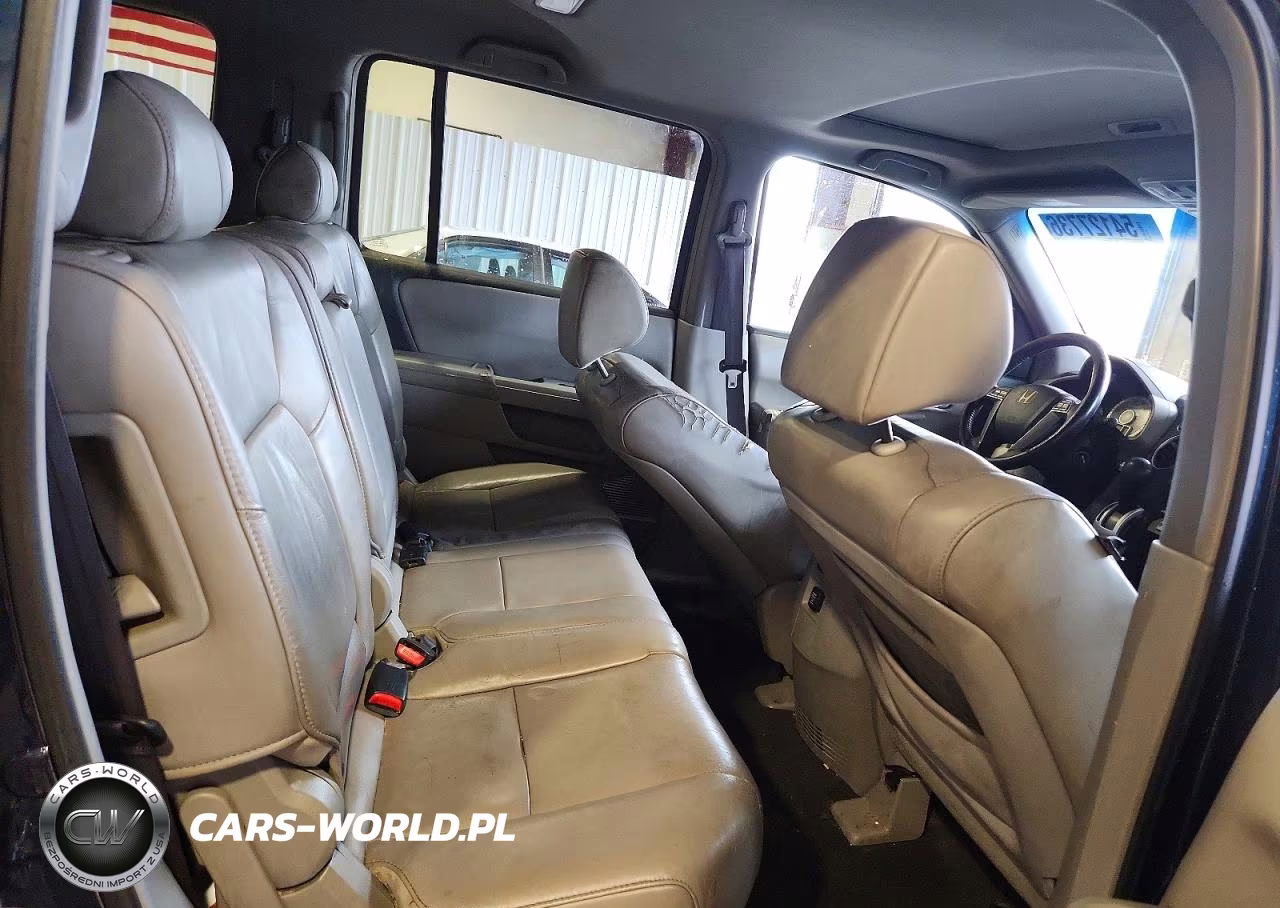 2009 Honda Pilot Exl VIN:5FNYF48579B052720 - 11