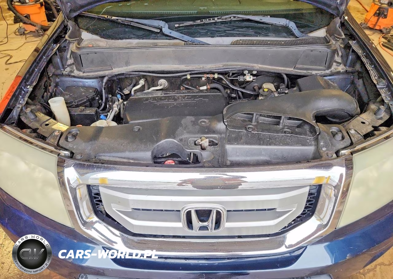 2009 Honda Pilot Exl VIN:5FNYF48579B052720 - 12