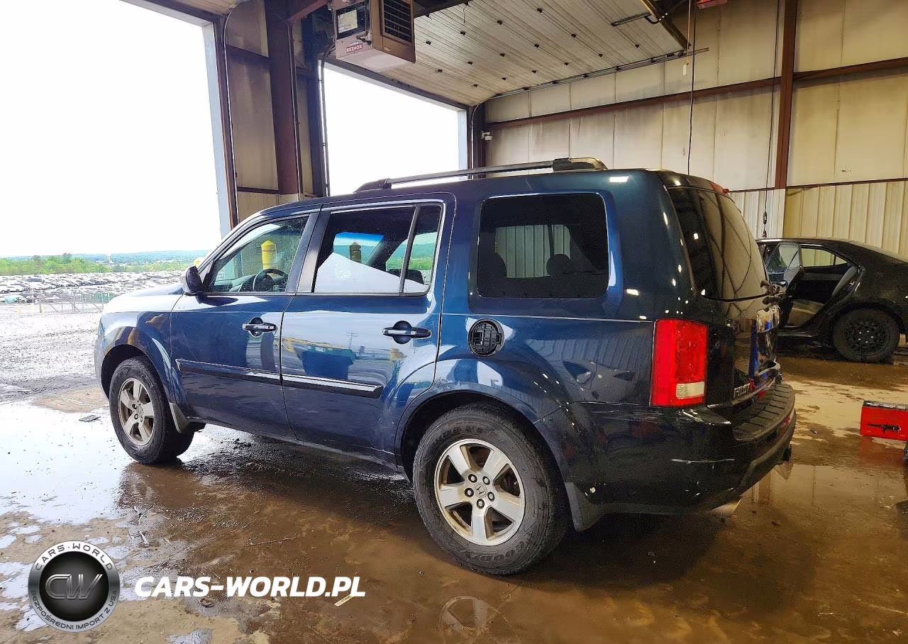 2009 Honda Pilot Exl VIN:5FNYF48579B052720 - 2