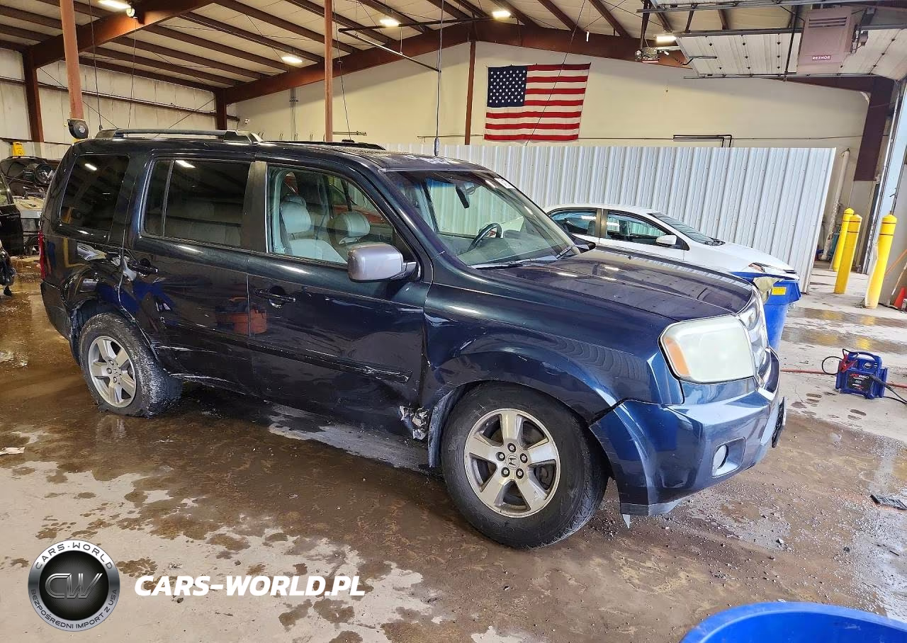 2009 Honda Pilot Exl VIN:5FNYF48579B052720 - 4