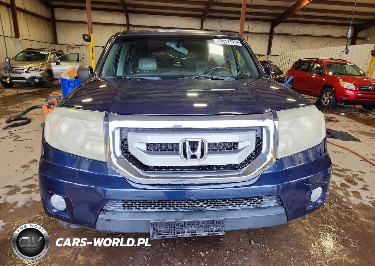 2009 Honda Pilot Exl VIN:5FNYF48579B052720 - 5