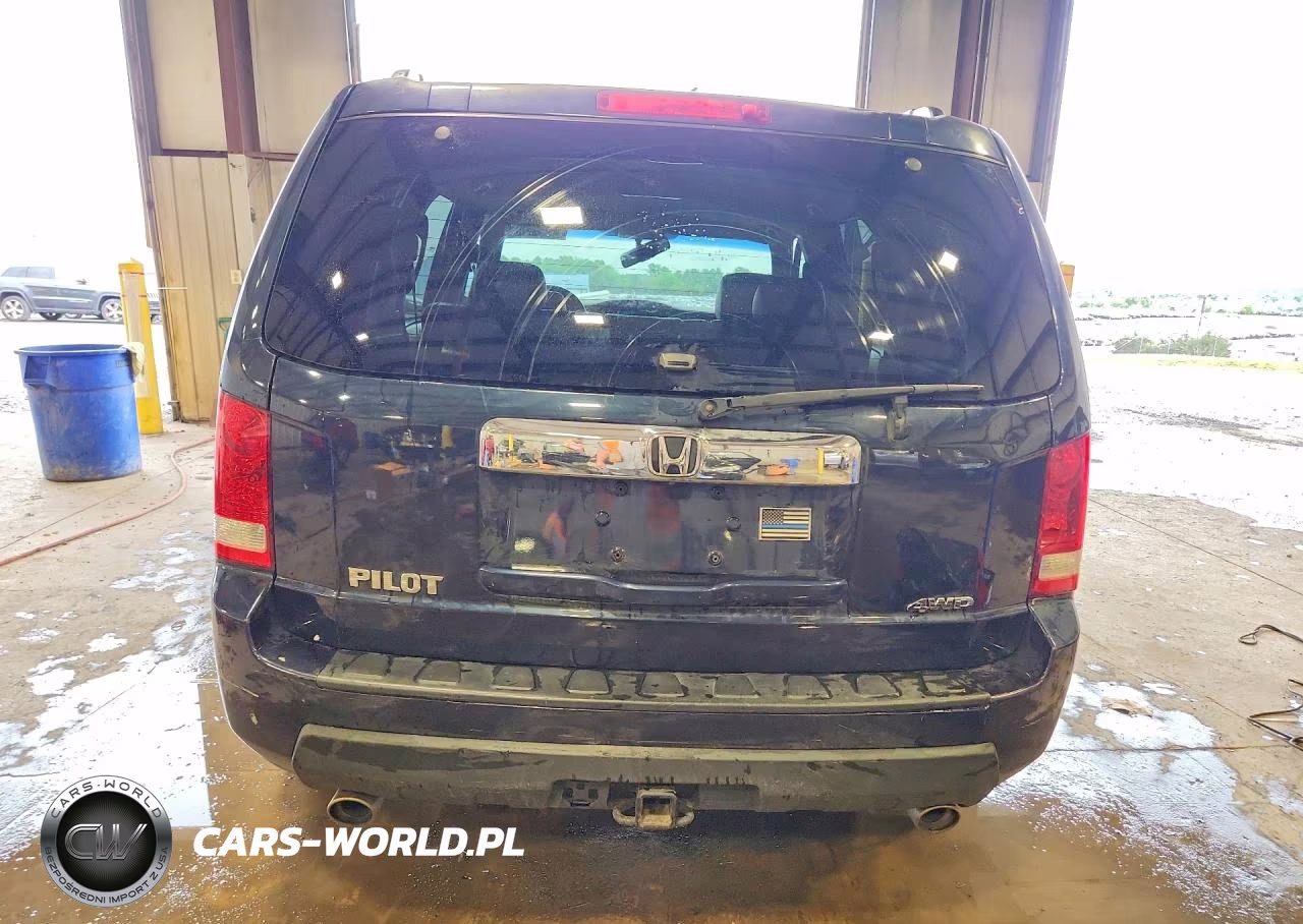 2009 Honda Pilot Exl VIN:5FNYF48579B052720 - 6