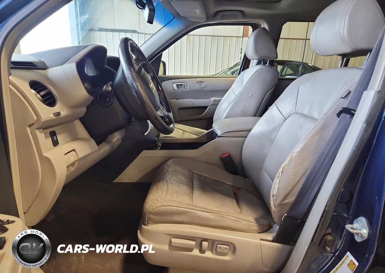 2009 Honda Pilot Exl VIN:5FNYF48579B052720 - 7