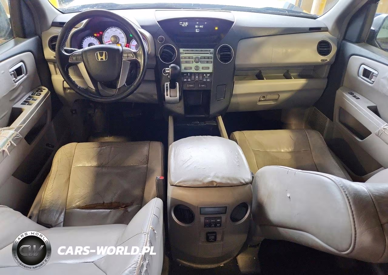 2009 Honda Pilot Exl VIN:5FNYF48579B052720 - 8