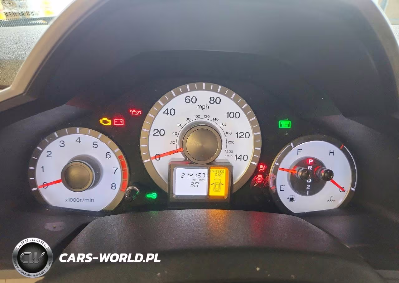 2009 Honda Pilot Exl VIN:5FNYF48579B052720 - 9