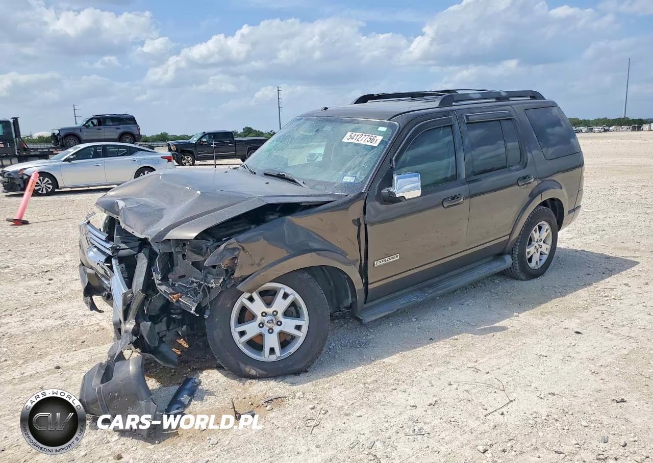 2008 Ford Explorer Xlt
