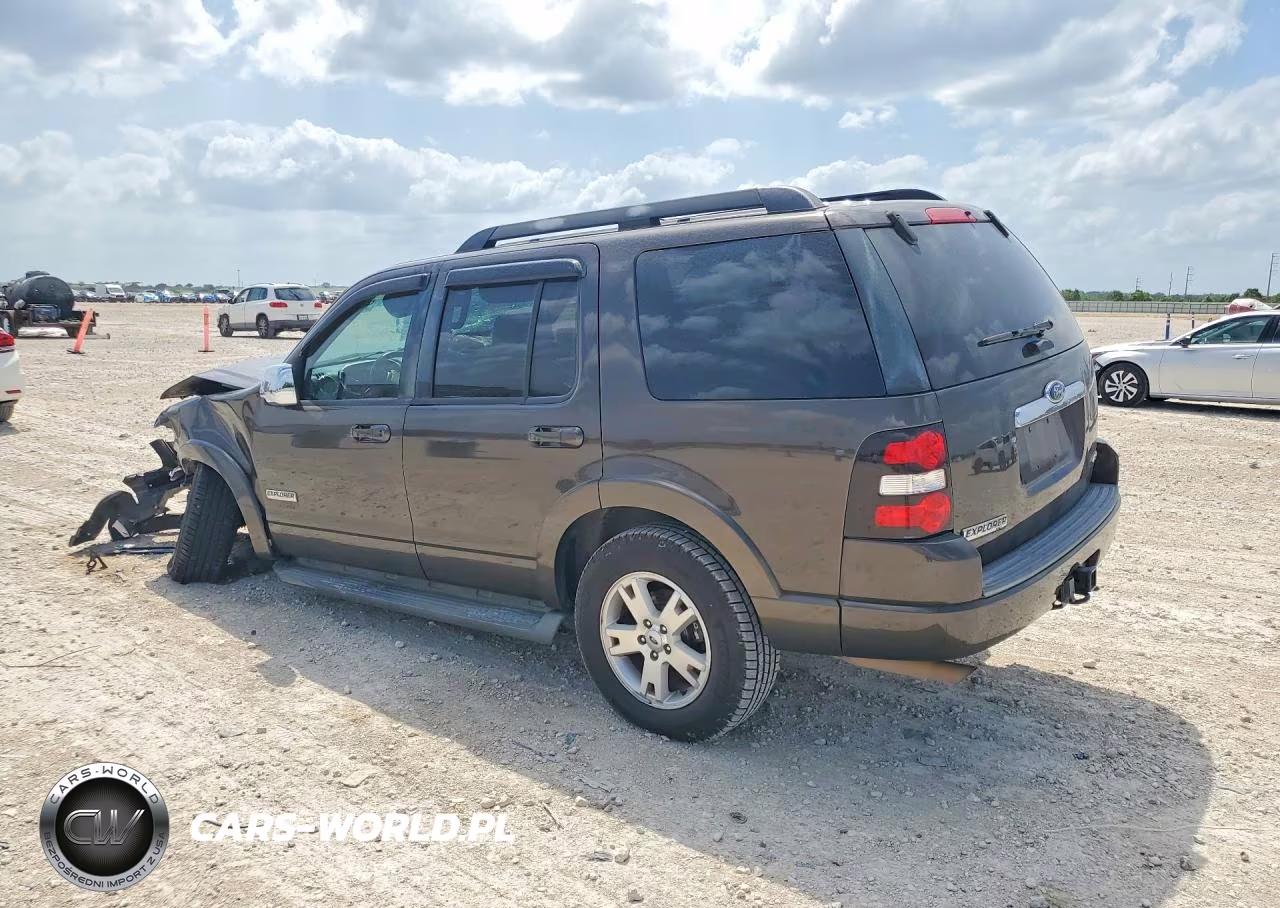 2008 Ford Explorer Xlt VIN:1FMEU73E08UB11481 - 2