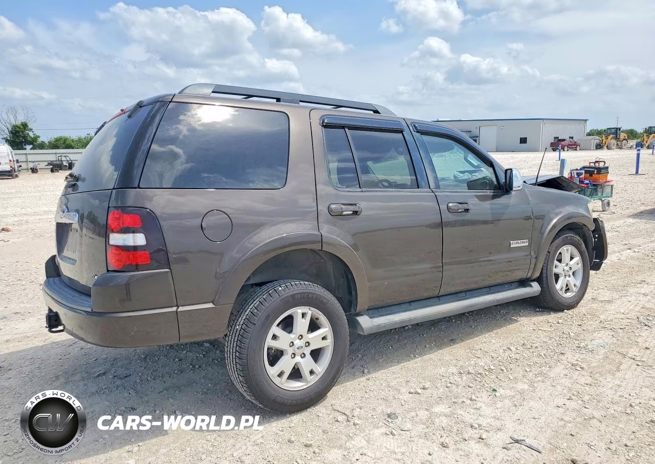 2008 Ford Explorer Xlt VIN:1FMEU73E08UB11481 - 3