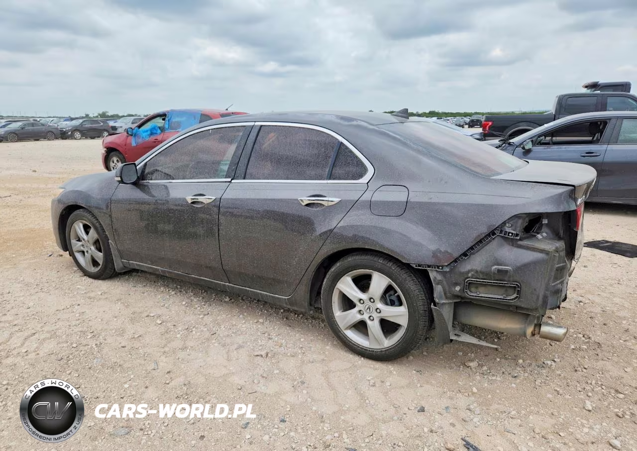 2009 Acura Tsx VIN:JH4CU26699C019293 - 2