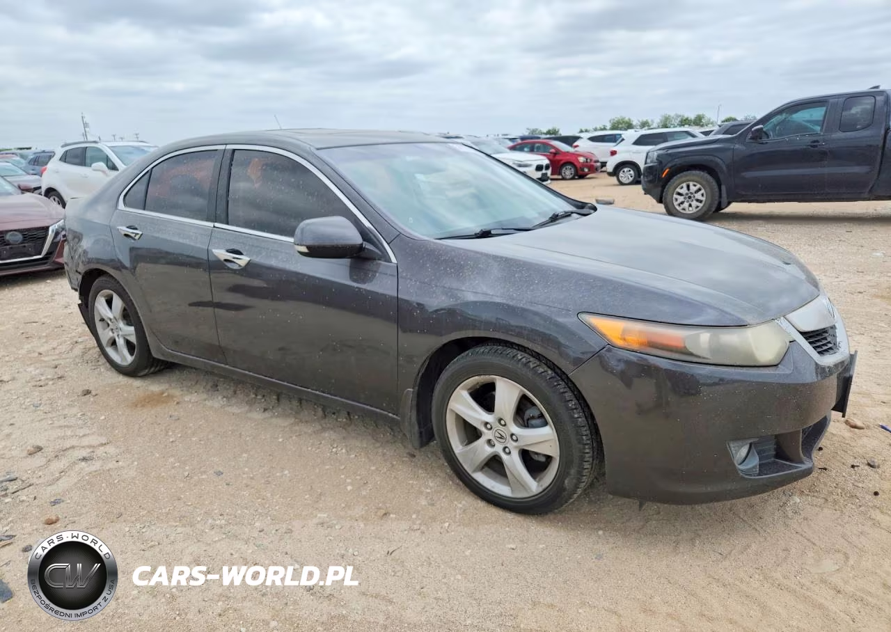 2009 Acura Tsx VIN:JH4CU26699C019293 - 4