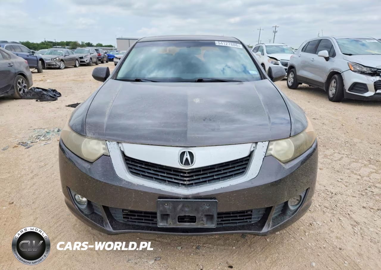 2009 Acura Tsx VIN:JH4CU26699C019293 - 5
