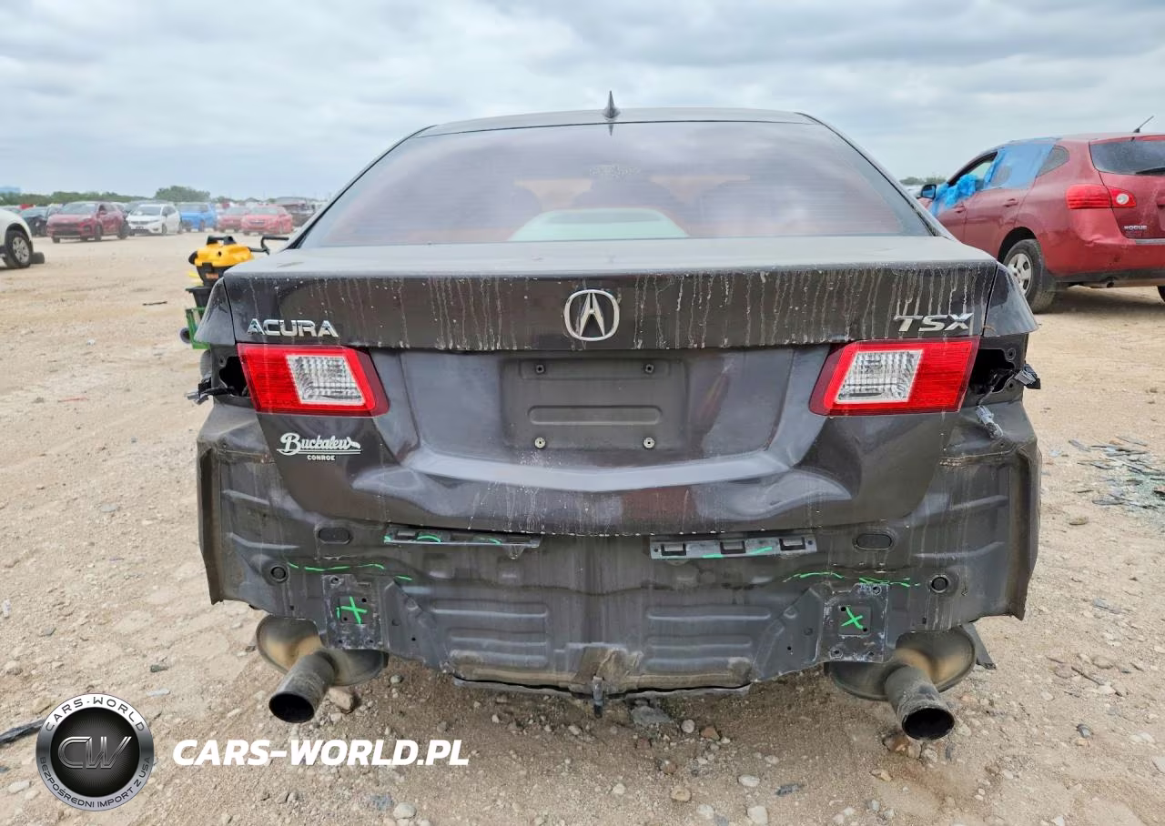 2009 Acura Tsx VIN:JH4CU26699C019293 - 6