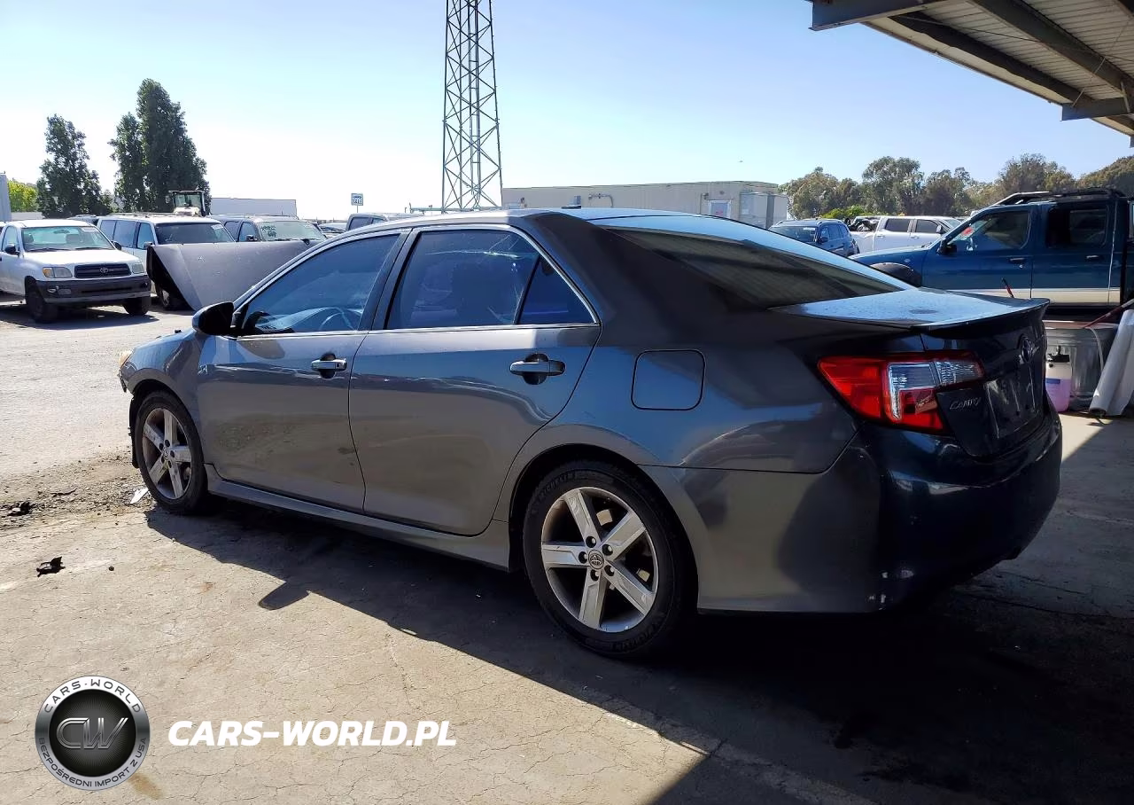 2013 Toyota Camry Se VIN:4T1BF1FK6DU234546 - 2