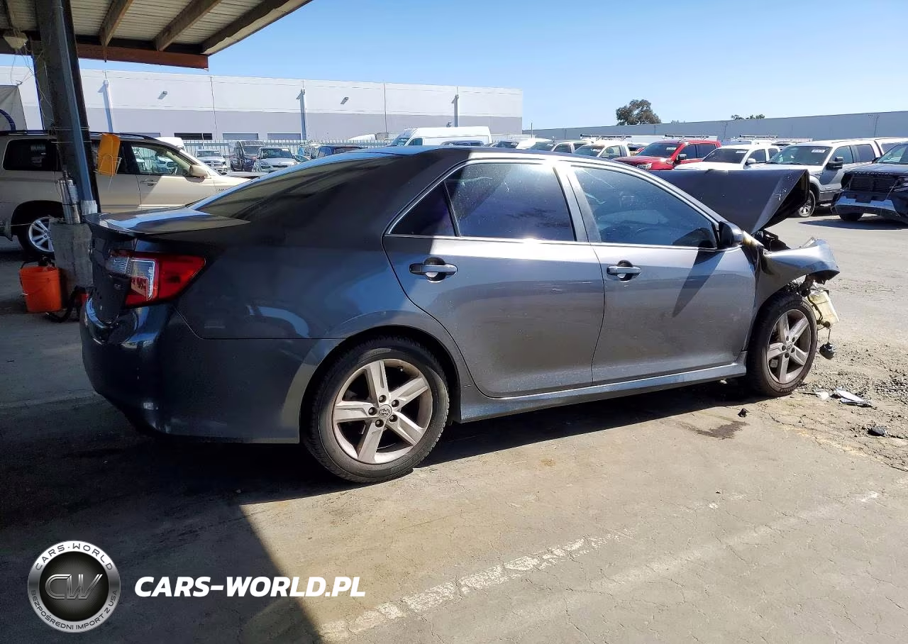 2013 Toyota Camry Se VIN:4T1BF1FK6DU234546 - 3