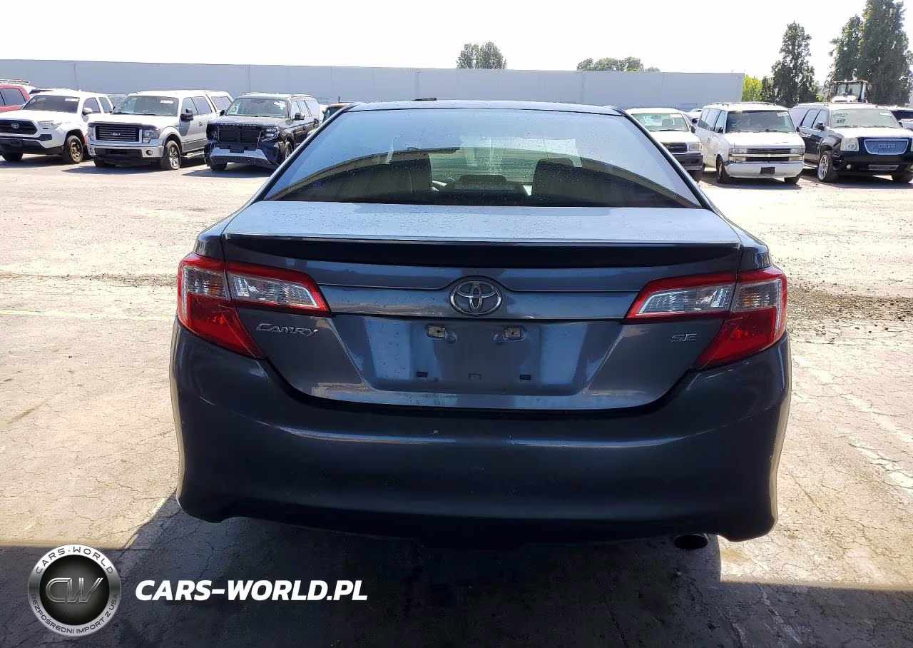 2013 Toyota Camry Se VIN:4T1BF1FK6DU234546 - 6