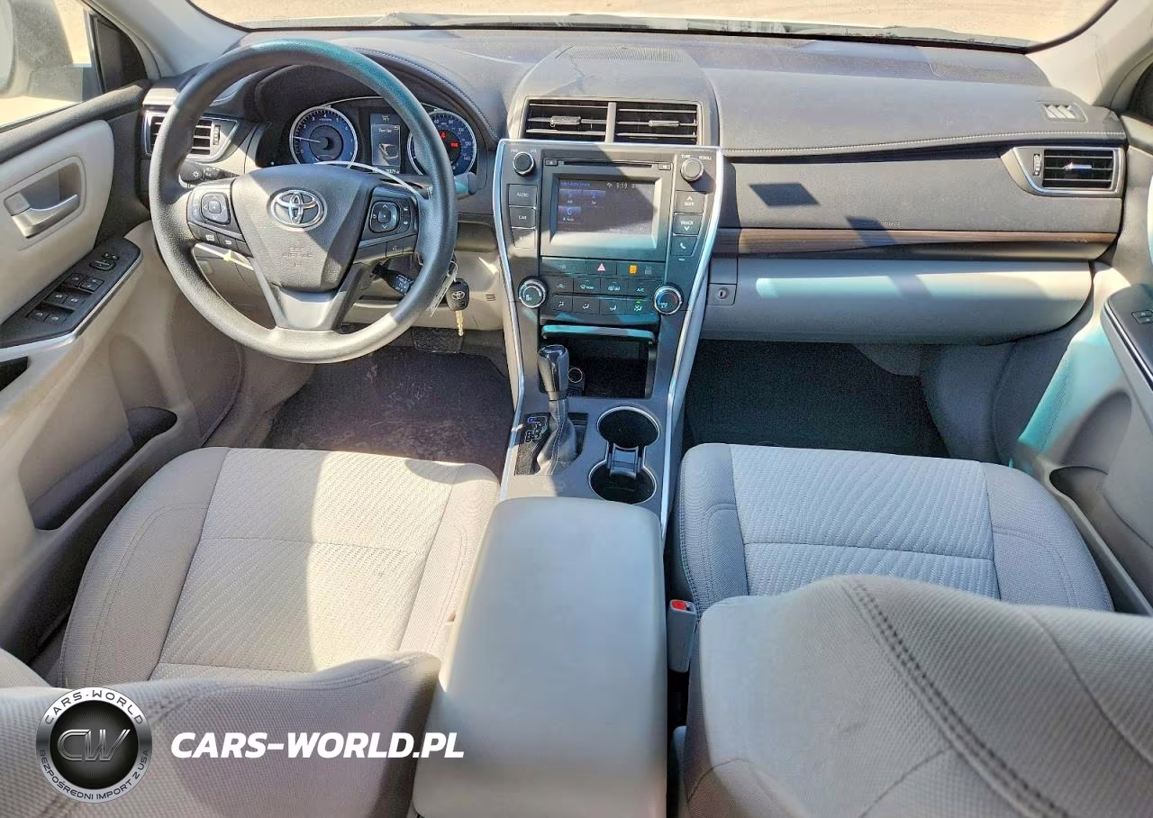 2017 Toyota Camry Le VIN:4T1BF1FK1HU654124 - 8