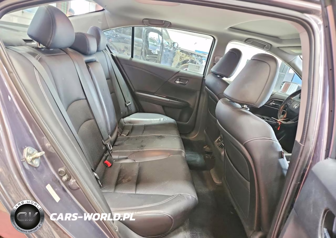 2014 Honda Accord Exl VIN:1HGCR2F86EA231340 - 10