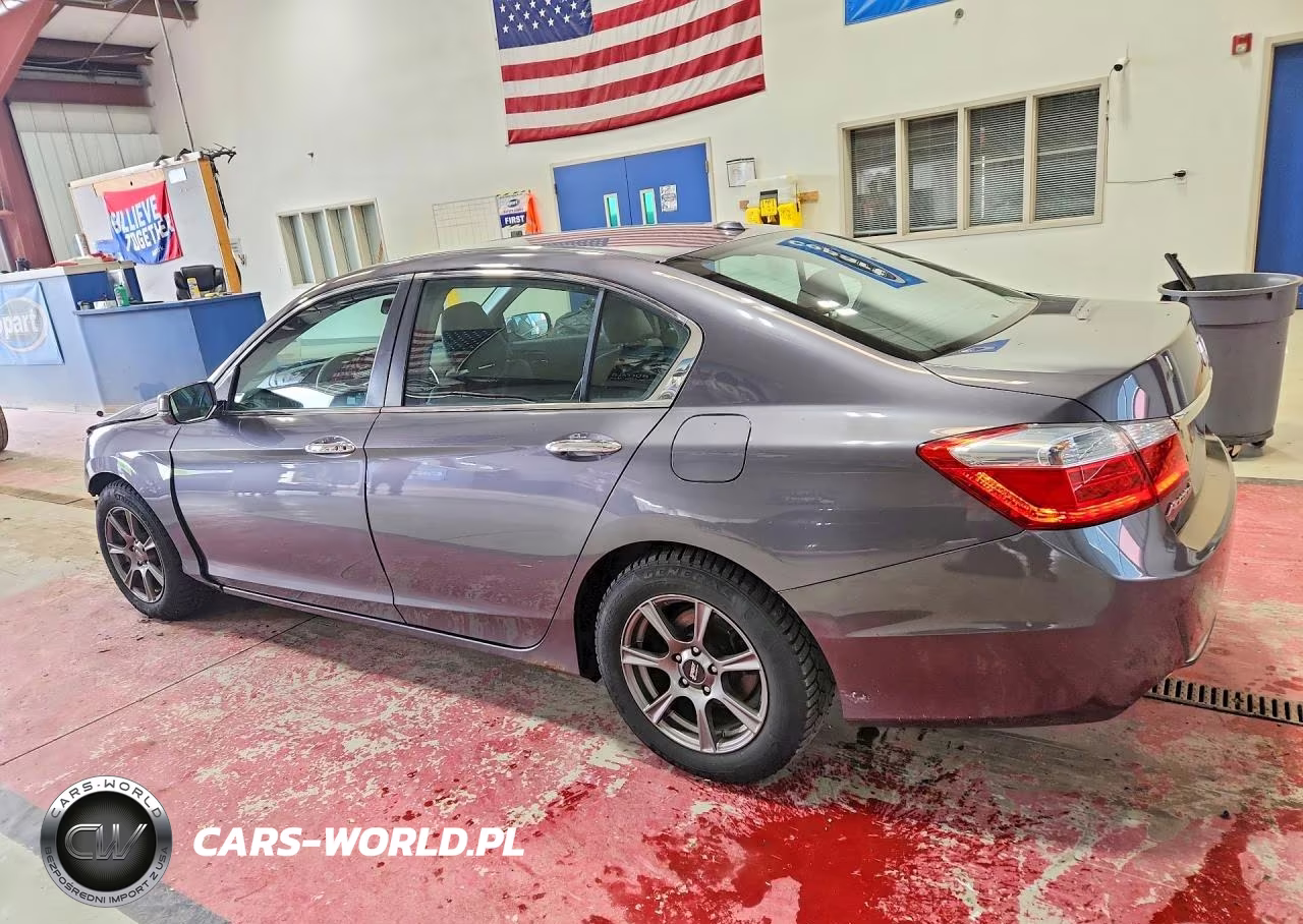 2014 Honda Accord Exl VIN:1HGCR2F86EA231340 - 2