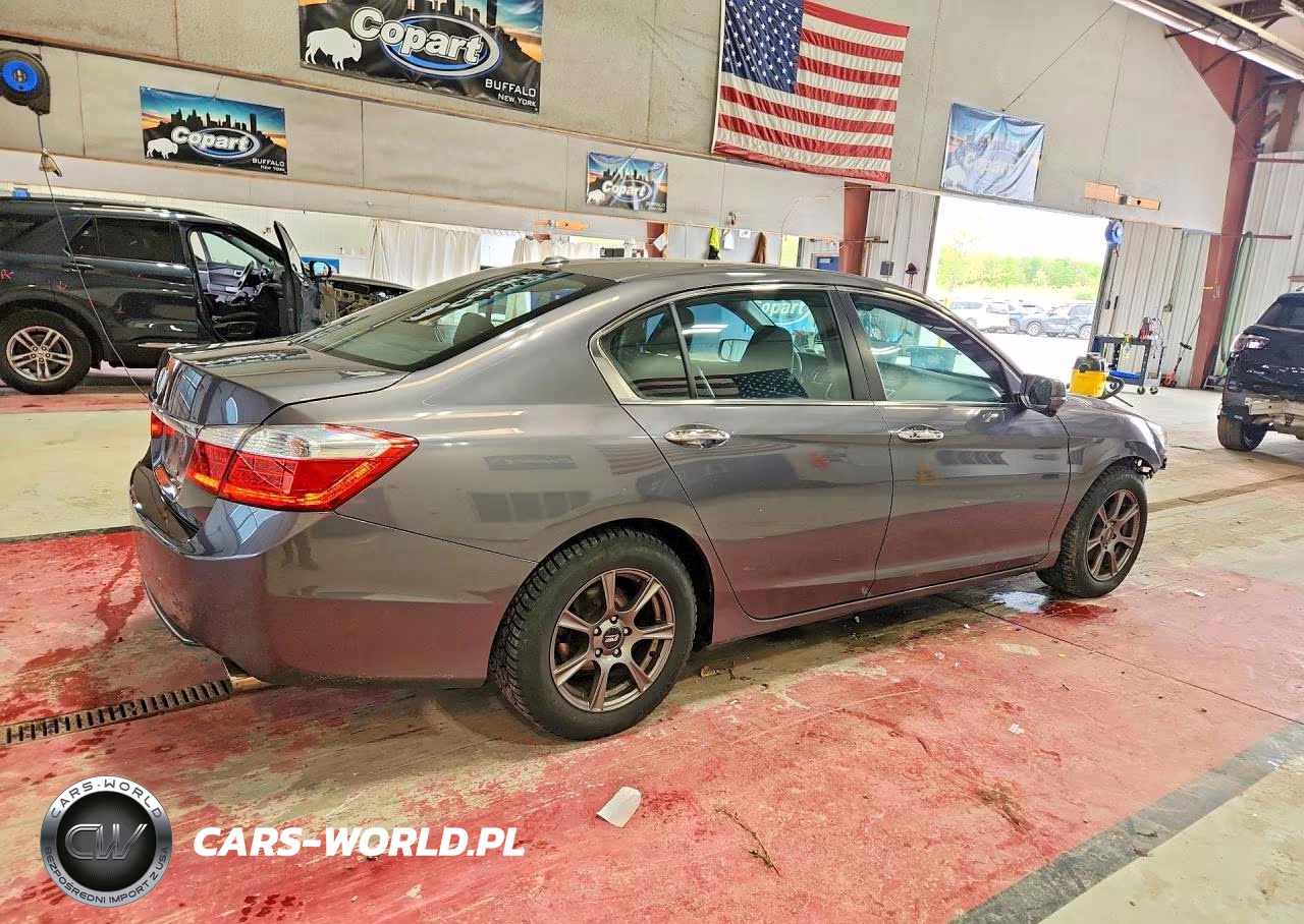 2014 Honda Accord Exl VIN:1HGCR2F86EA231340 - 3