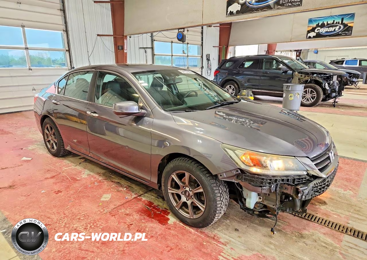 2014 Honda Accord Exl VIN:1HGCR2F86EA231340 - 4