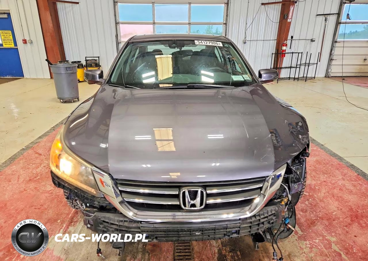 2014 Honda Accord Exl VIN:1HGCR2F86EA231340 - 5