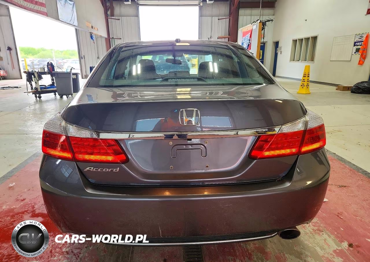 2014 Honda Accord Exl VIN:1HGCR2F86EA231340 - 6