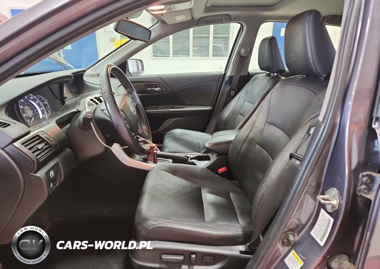 2014 Honda Accord Exl VIN:1HGCR2F86EA231340 - 7