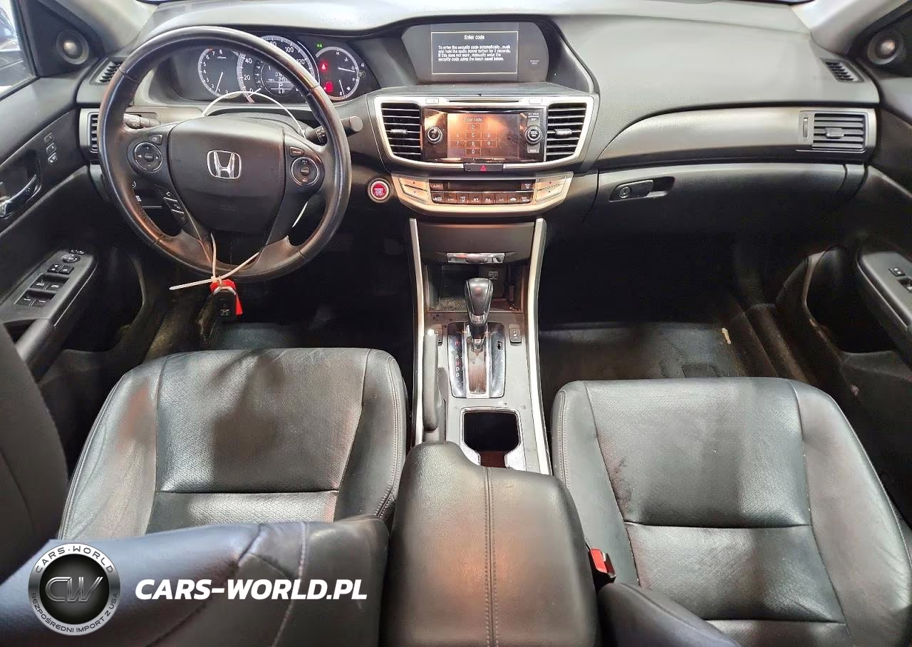 2014 Honda Accord Exl VIN:1HGCR2F86EA231340 - 8