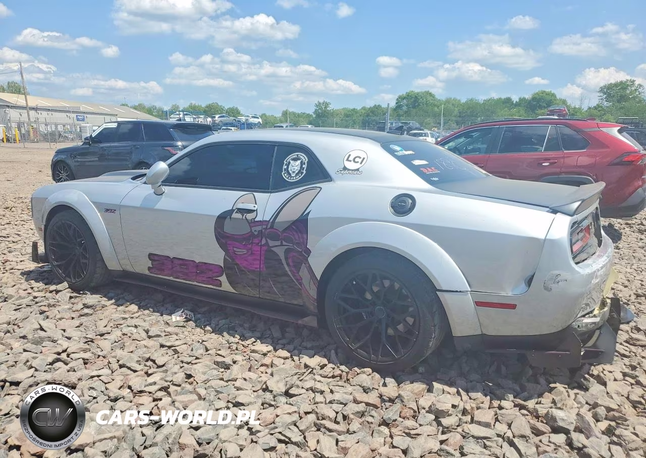 2021 Dodge Challenger R VIN:2C3CDZFJ8MH650643 - 2