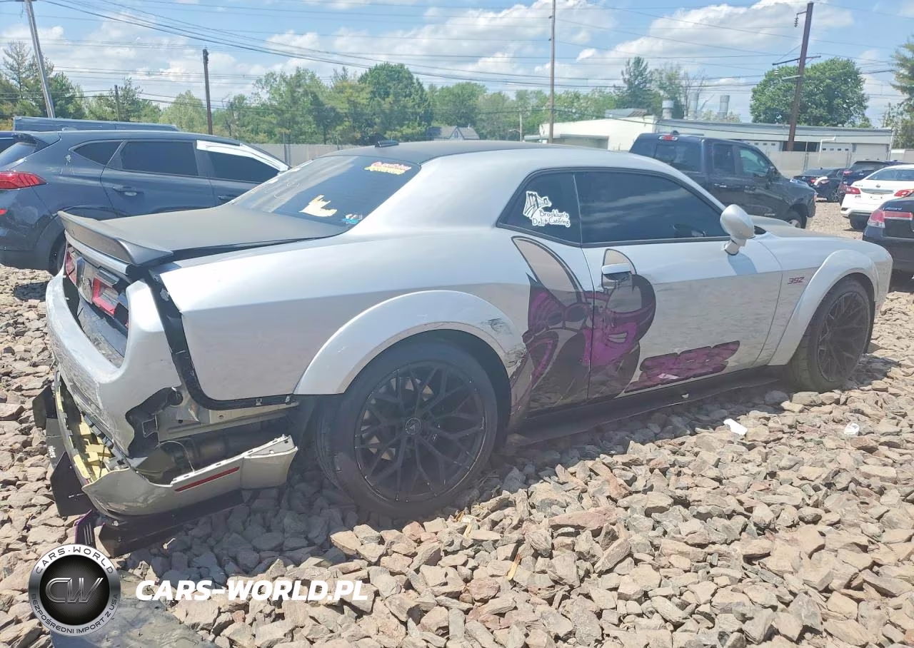 2021 Dodge Challenger R VIN:2C3CDZFJ8MH650643 - 3
