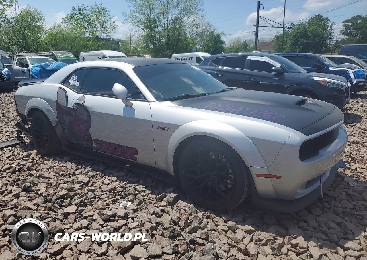 2021 Dodge Challenger R VIN:2C3CDZFJ8MH650643 - 4