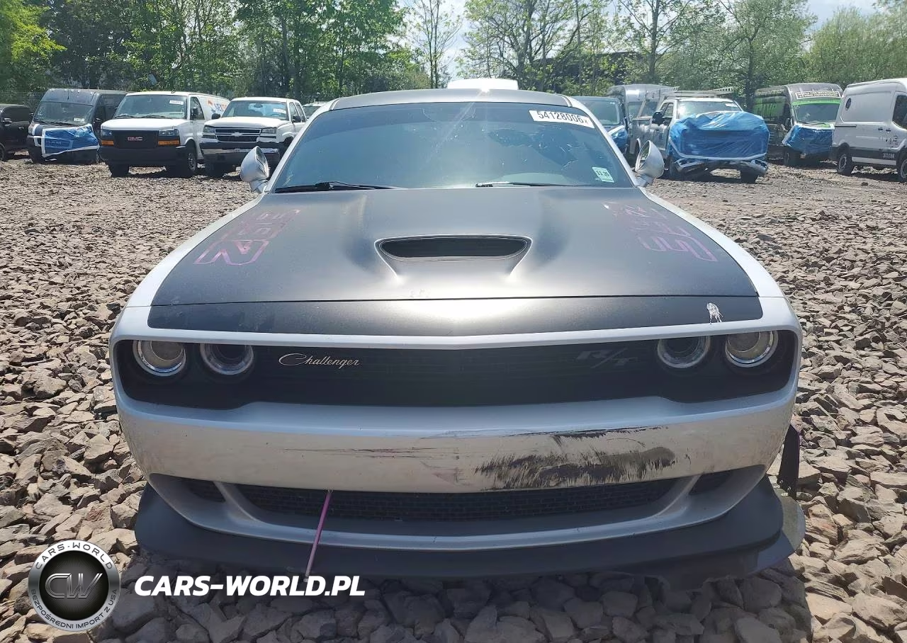 2021 Dodge Challenger R VIN:2C3CDZFJ8MH650643 - 5