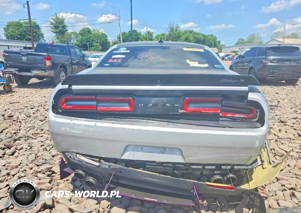 2021 Dodge Challenger R VIN:2C3CDZFJ8MH650643 - 6