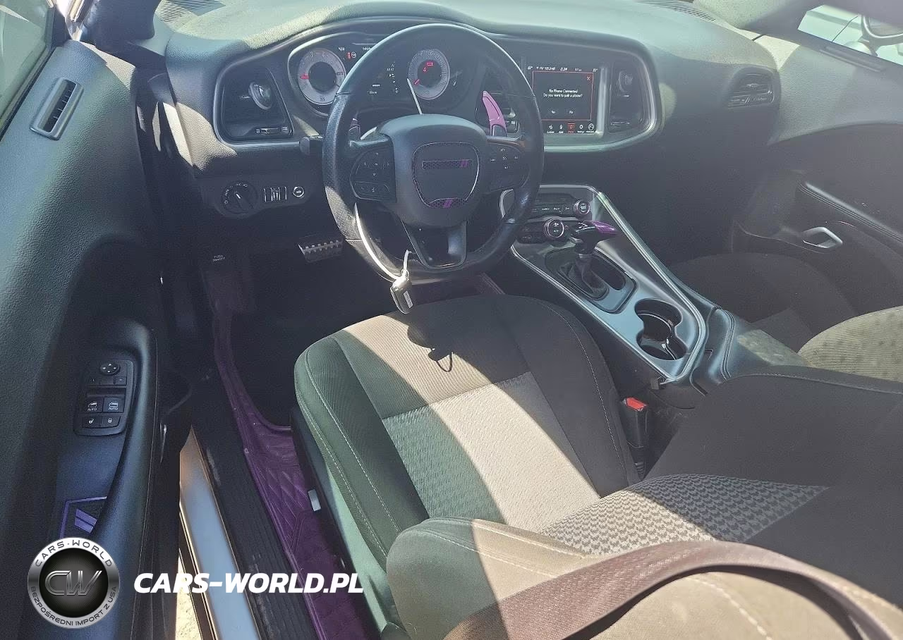 2021 Dodge Challenger R VIN:2C3CDZFJ8MH650643 - 8