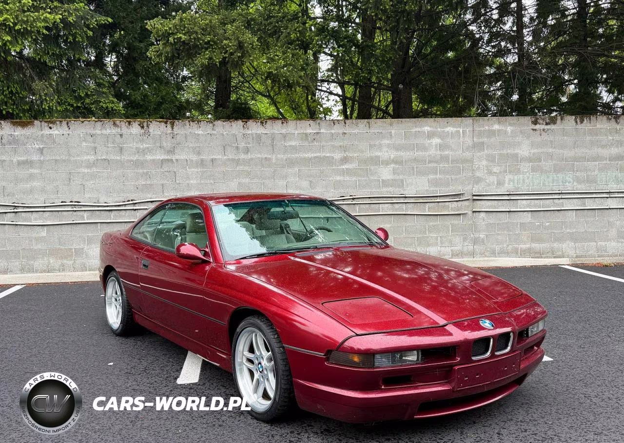 1991 BMW 850 I Automatic