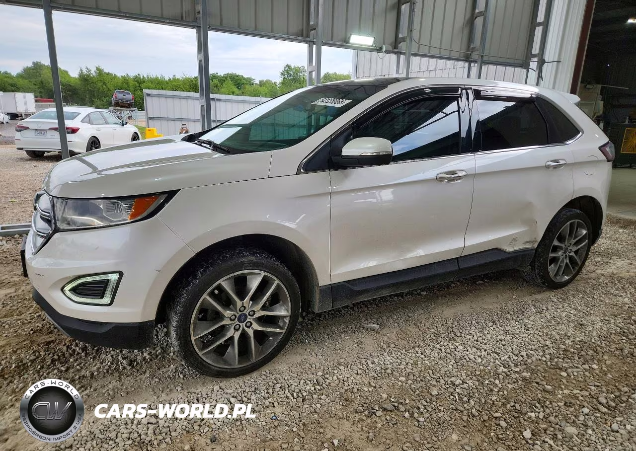 2017 Ford Edge Titanium