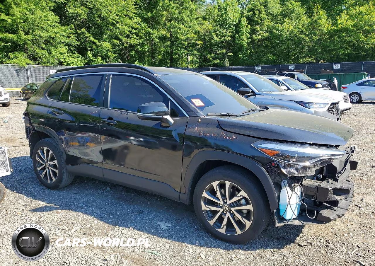 2024 Toyota Corolla Cross Xle VIN:7MUDAABG0RV083461 - 4