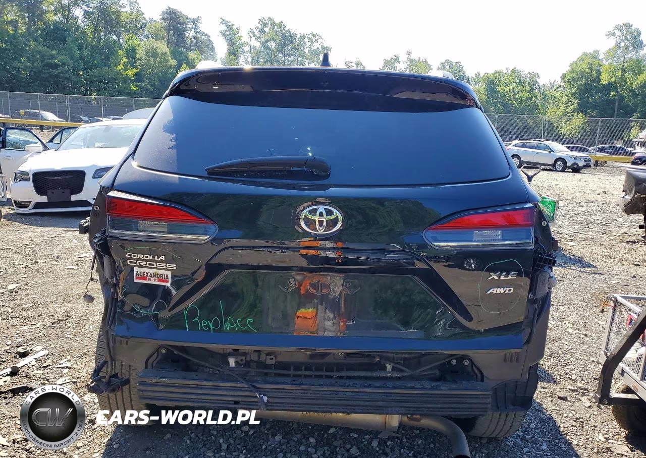 2024 Toyota Corolla Cross Xle VIN:7MUDAABG0RV083461 - 6